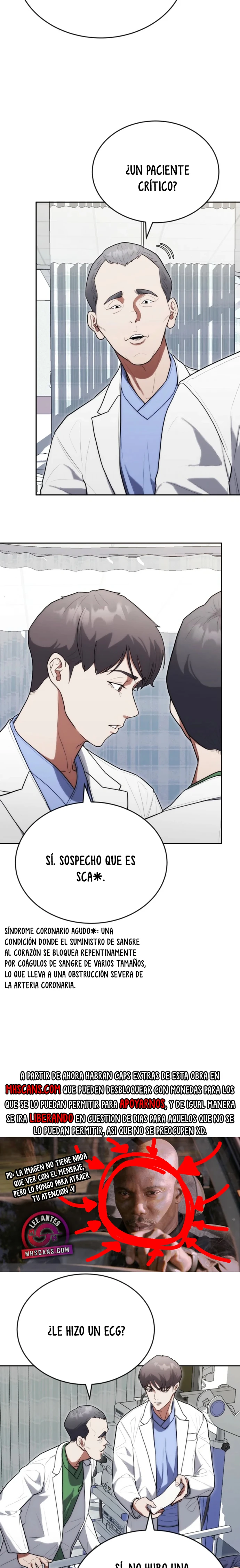 Reercarnación Del Médico Legendario Capítulo 30 - Page 8