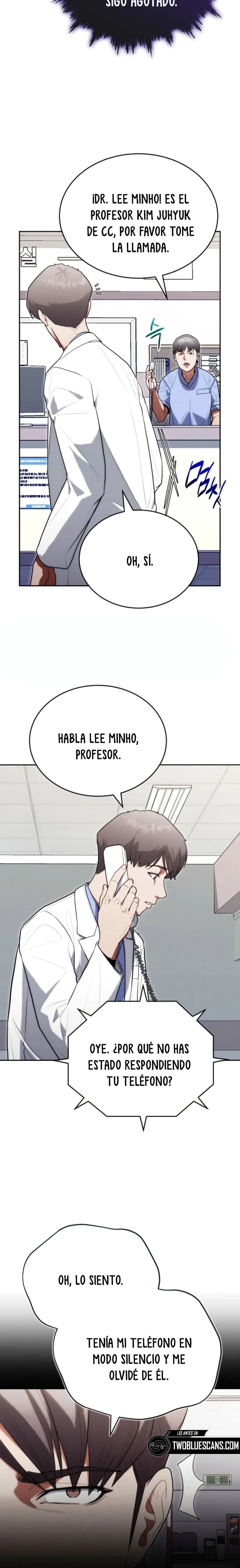 Reercarnación Del Médico Legendario Capítulo 30 - Page 15