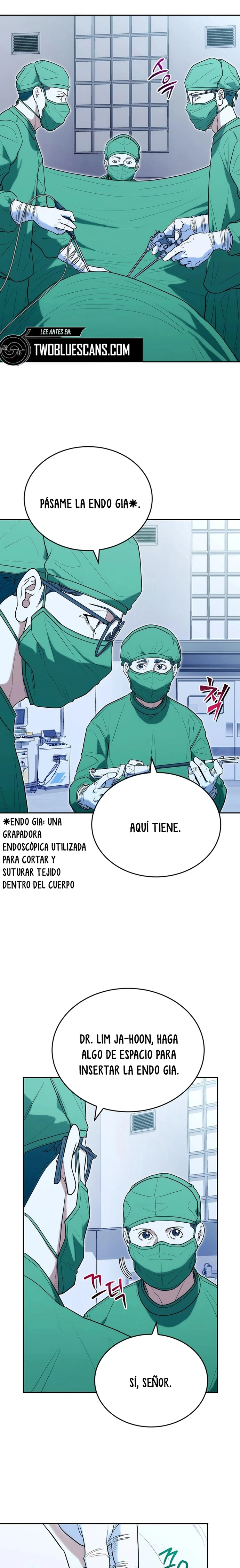 Reercarnación Del Médico Legendario Capítulo 31 - Page 3