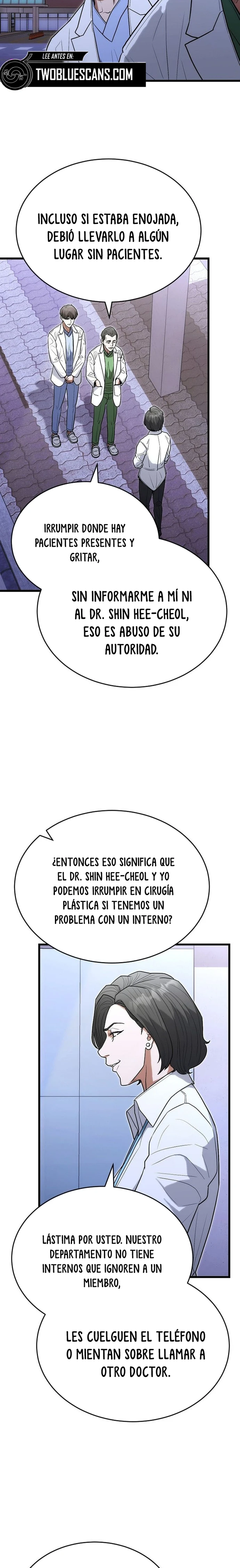 Reercarnación Del Médico Legendario Capítulo 32 - Page 3