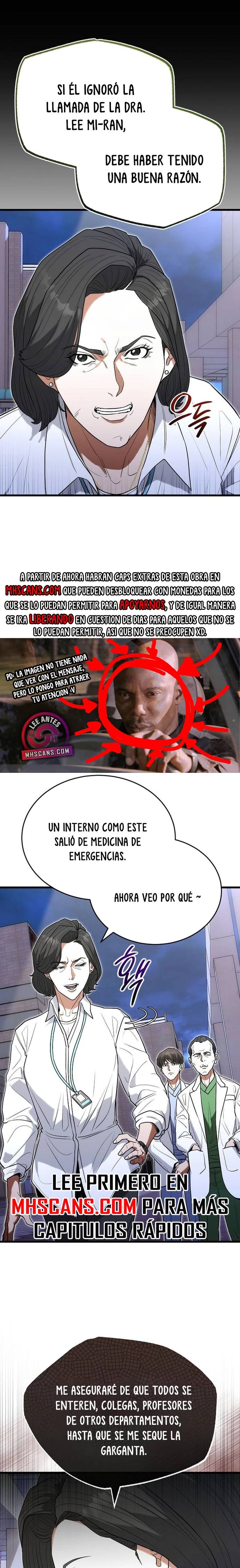 Reercarnación Del Médico Legendario Capítulo 32 - Page 7