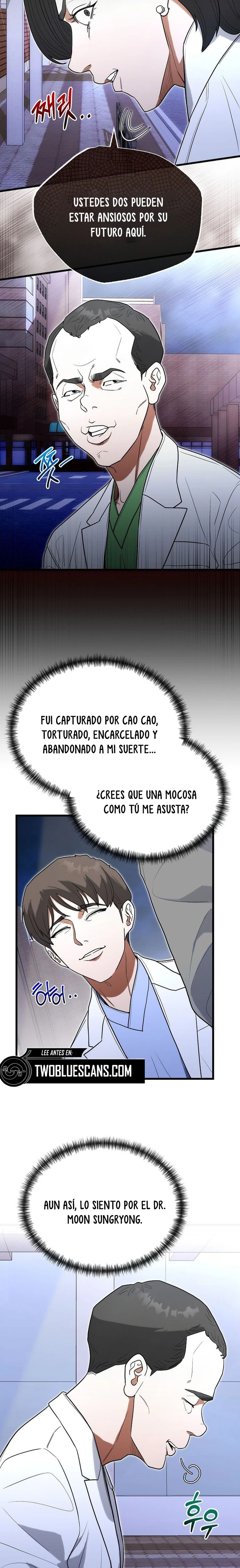 Reercarnación Del Médico Legendario Capítulo 32 - Page 8