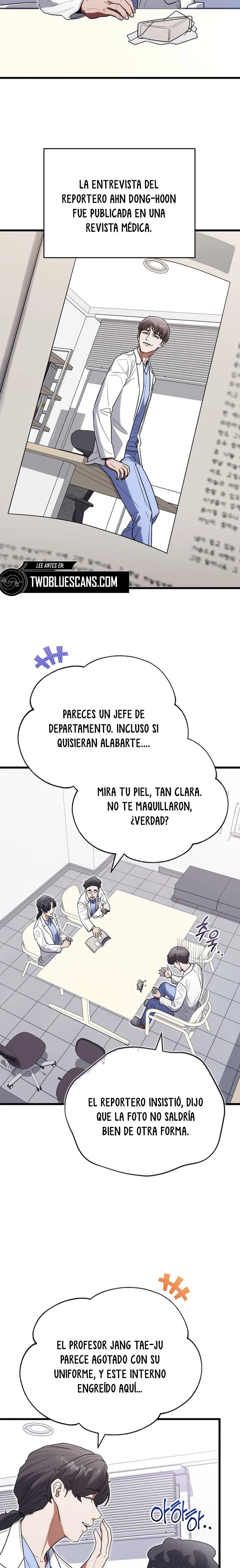 Reercarnación Del Médico Legendario Capítulo 32 - Page 12