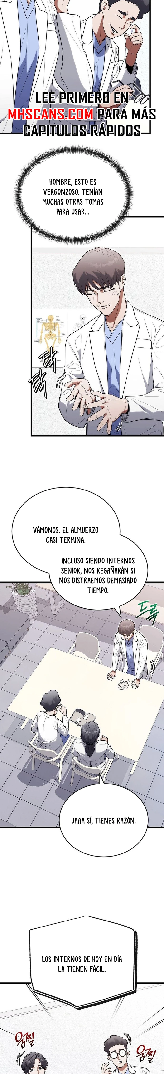Reercarnación Del Médico Legendario Capítulo 32 - Page 13