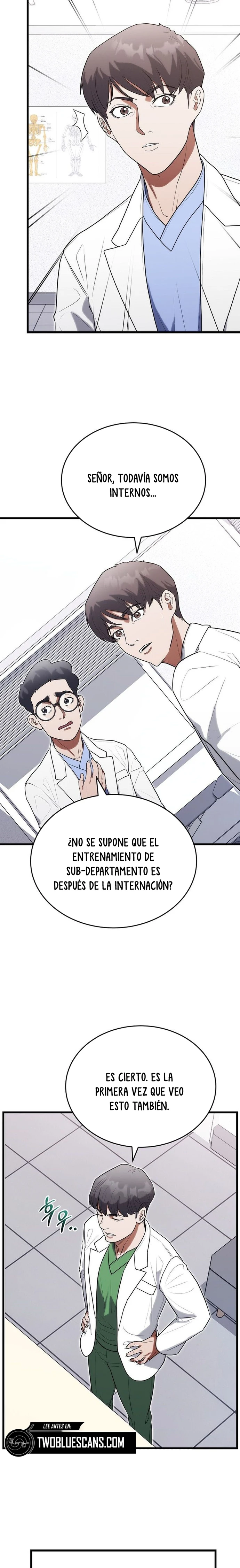 Reercarnación Del Médico Legendario Capítulo 32 - Page 16