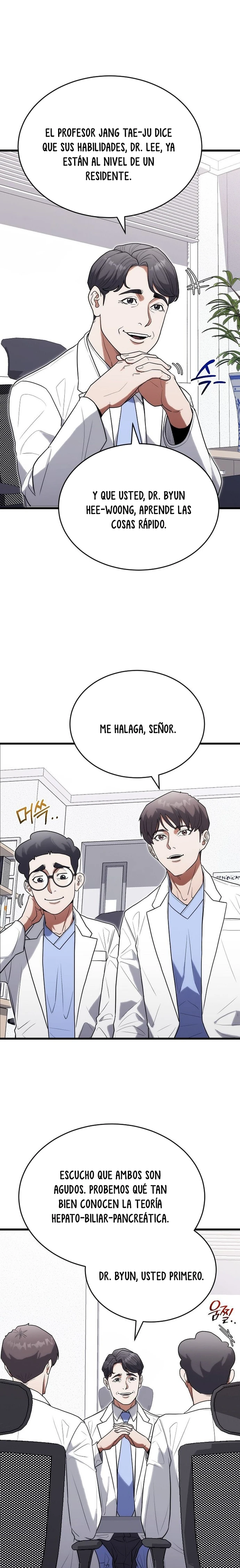 Reercarnación Del Médico Legendario Capítulo 32 - Page 18