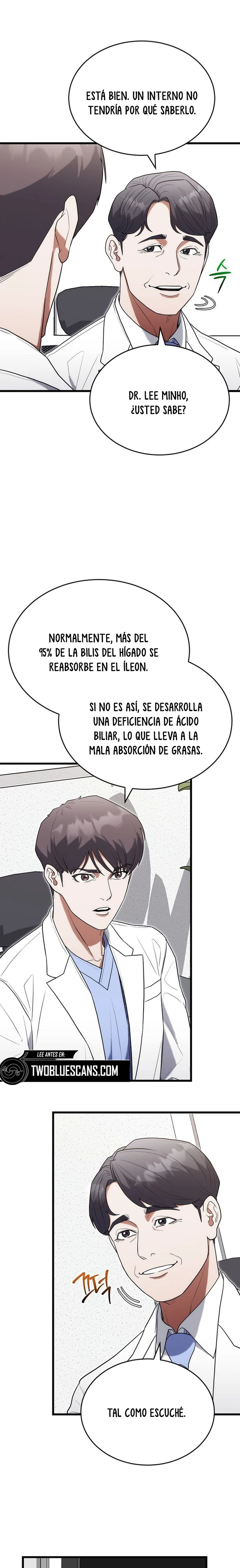 Reercarnación Del Médico Legendario Capítulo 32 - Page 21