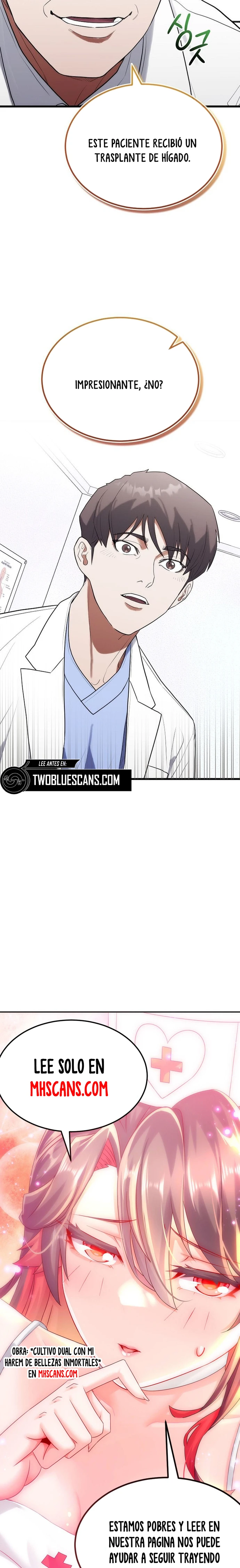 Reercarnación Del Médico Legendario Capítulo 32 - Page 23