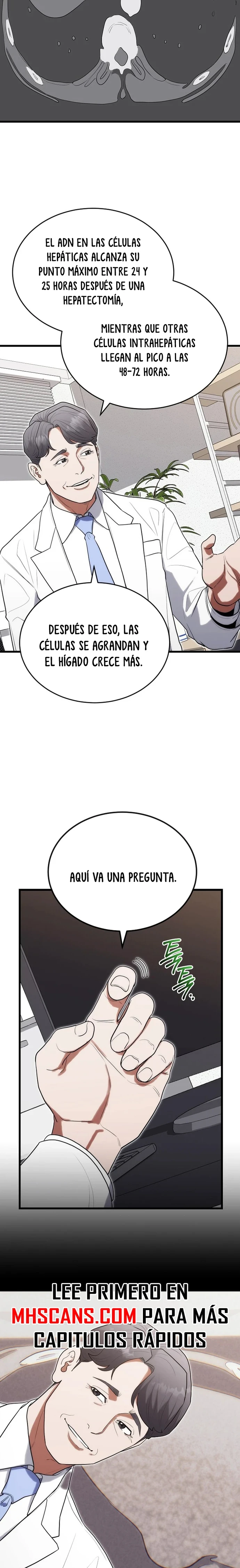 Reercarnación Del Médico Legendario Capítulo 33 - Page 3