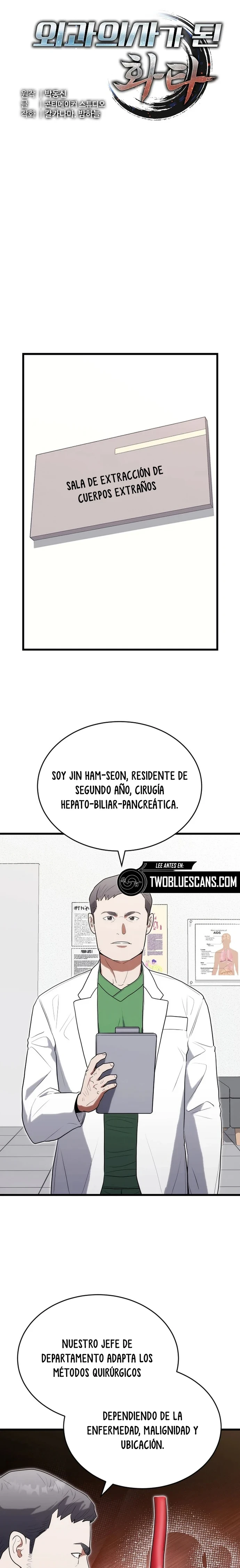 Reercarnación Del Médico Legendario Capítulo 33 - Page 8
