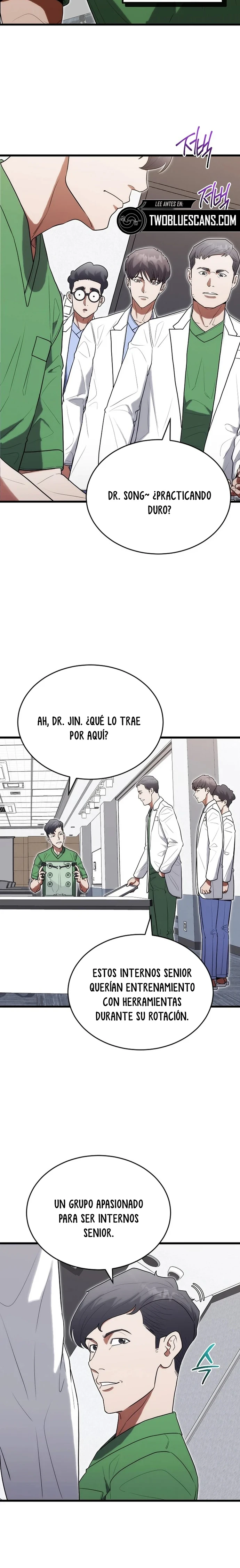 Reercarnación Del Médico Legendario Capítulo 33 - Page 14