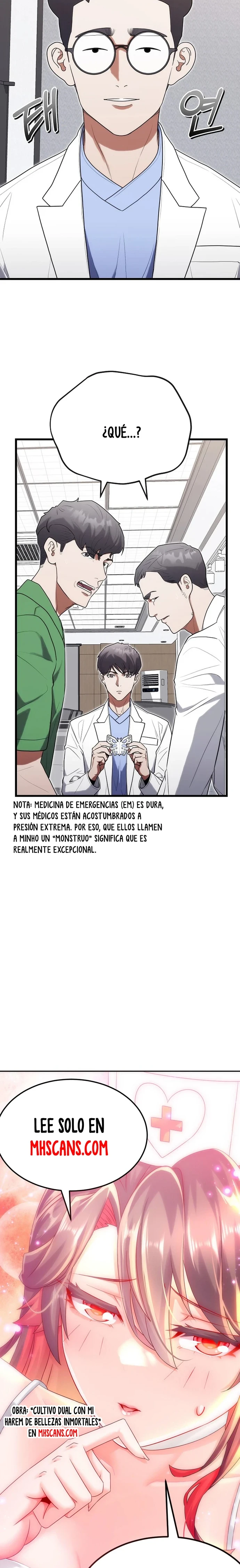 Reercarnación Del Médico Legendario Capítulo 33 - Page 24