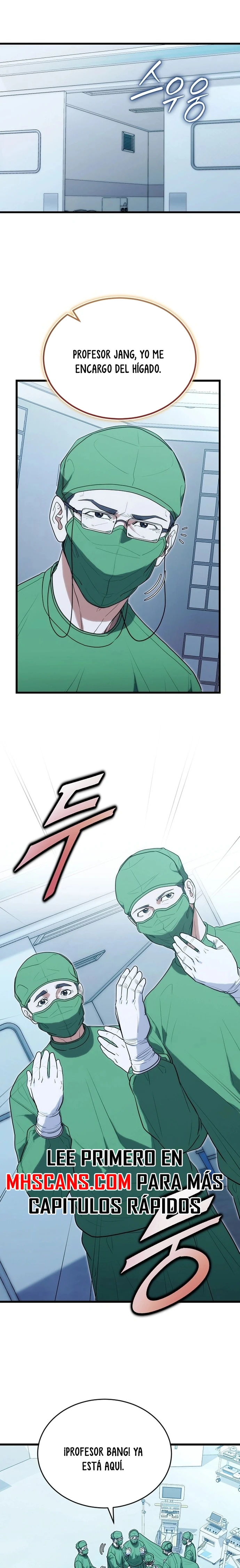 Reercarnación Del Médico Legendario Capítulo 34 - Page 4