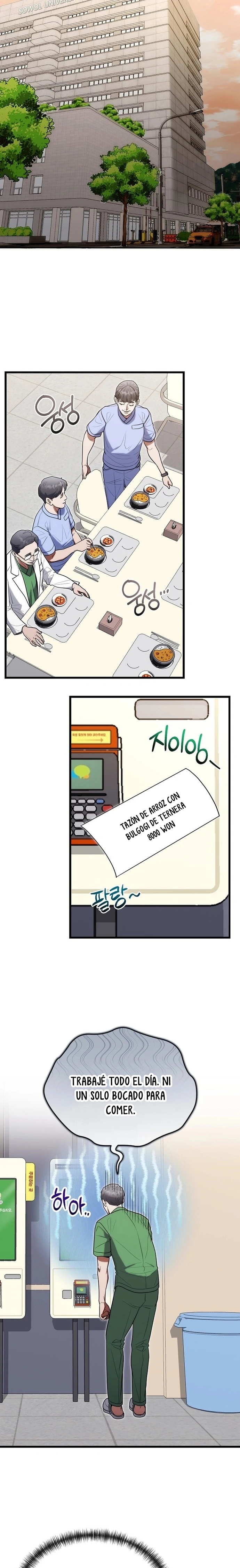 Reercarnación Del Médico Legendario Capítulo 34 - Page 9