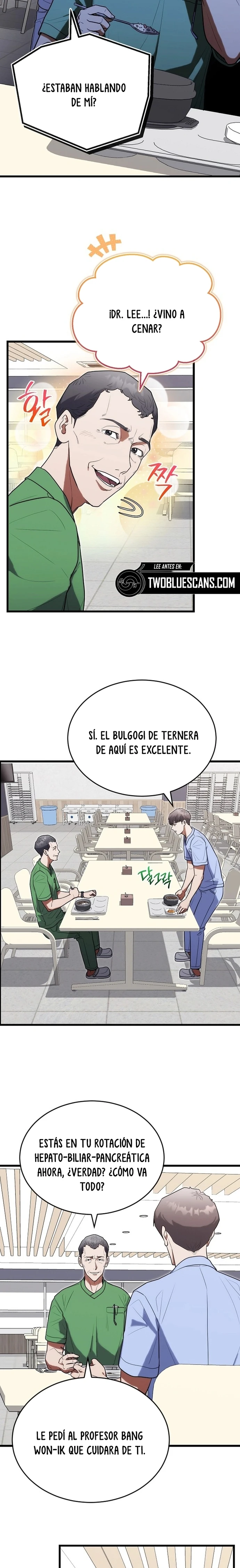 Reercarnación Del Médico Legendario Capítulo 34 - Page 11