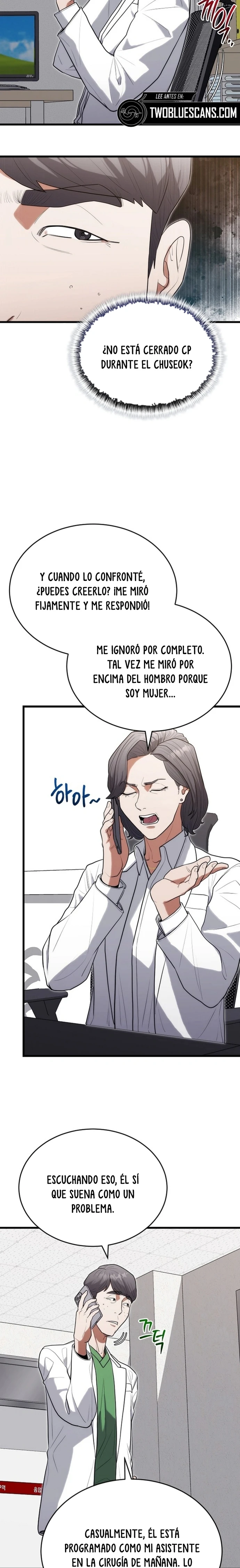 Reercarnación Del Médico Legendario Capítulo 34 - Page 21