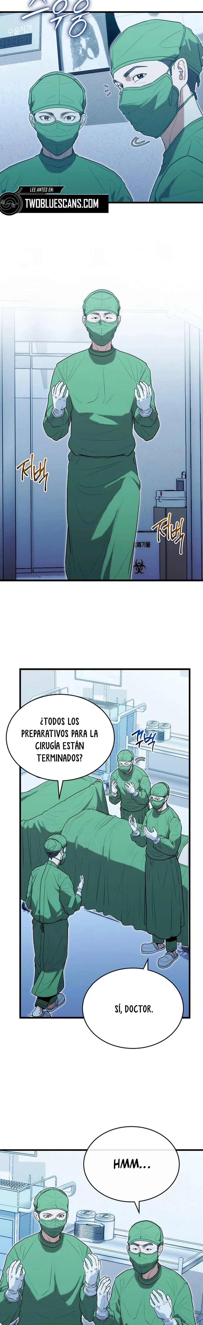 Reercarnación Del Médico Legendario Capítulo 35 - Page 5