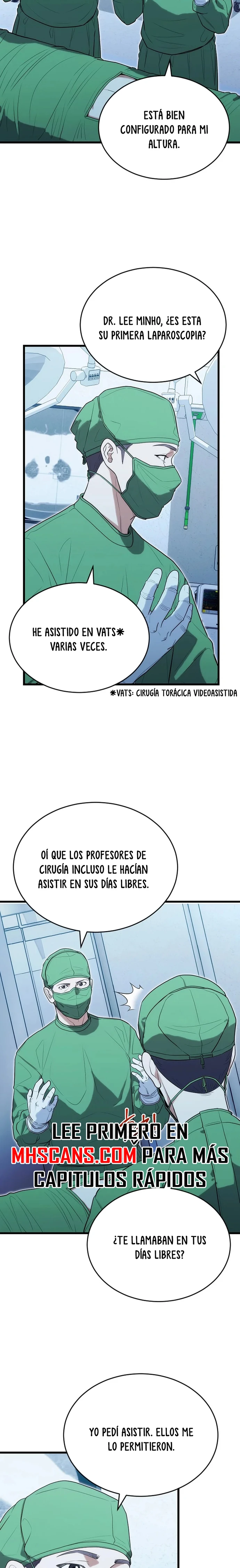 Reercarnación Del Médico Legendario Capítulo 35 - Page 6