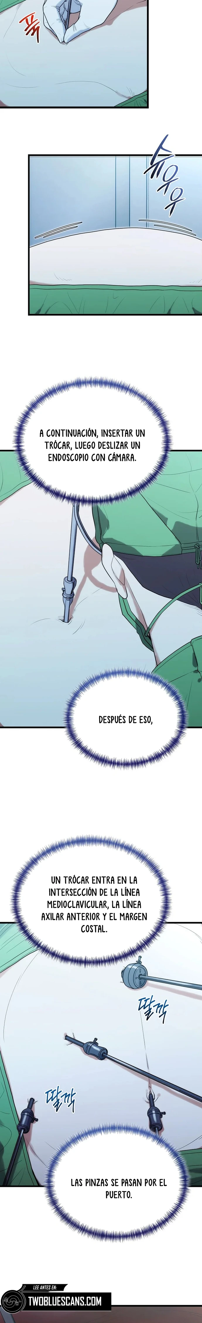 Reercarnación Del Médico Legendario Capítulo 35 - Page 9