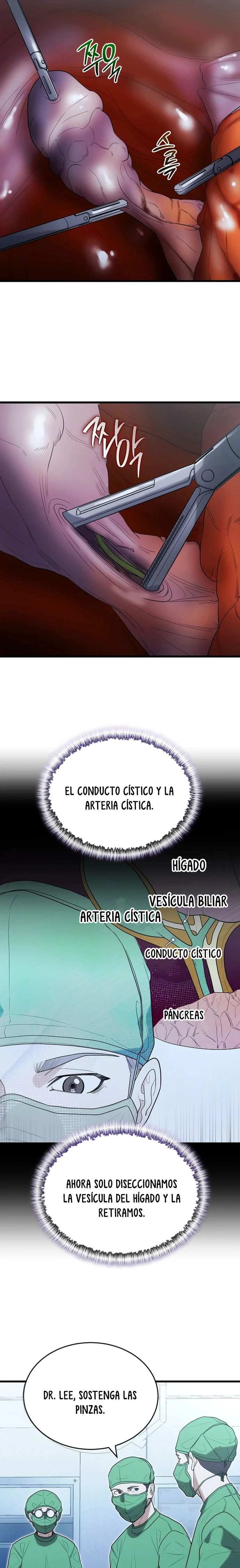 Reercarnación Del Médico Legendario Capítulo 35 - Page 10