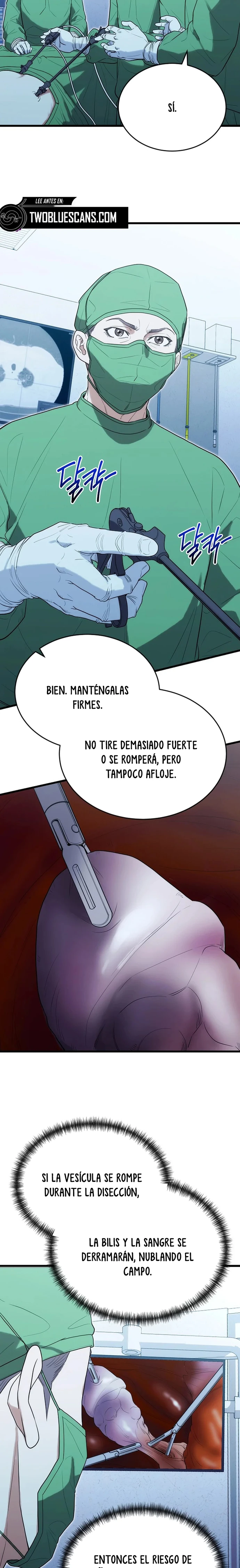 Reercarnación Del Médico Legendario Capítulo 35 - Page 11