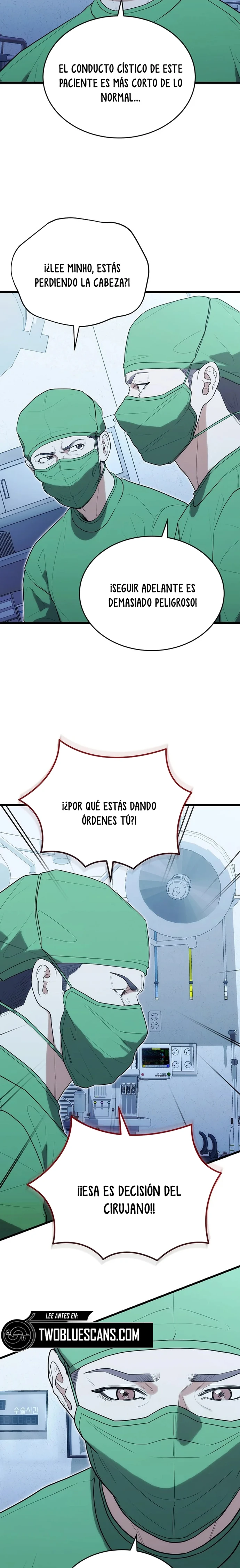 Reercarnación Del Médico Legendario Capítulo 35 - Page 15