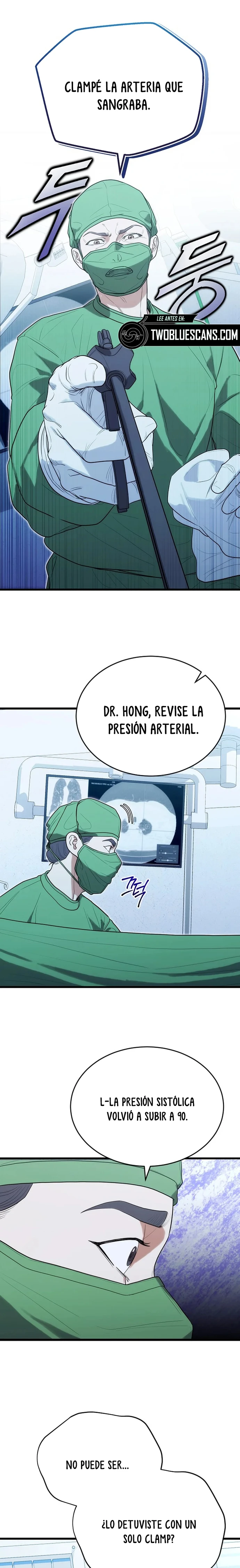 Reercarnación Del Médico Legendario Capítulo 35 - Page 21