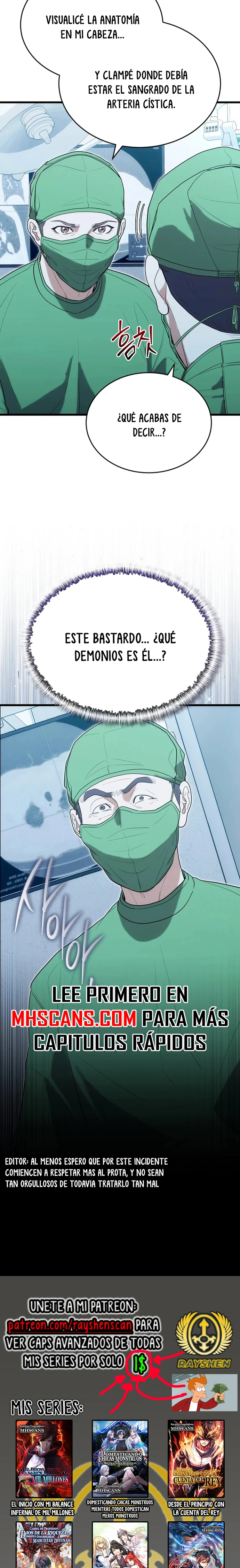Reercarnación Del Médico Legendario Capítulo 35 - Page 23