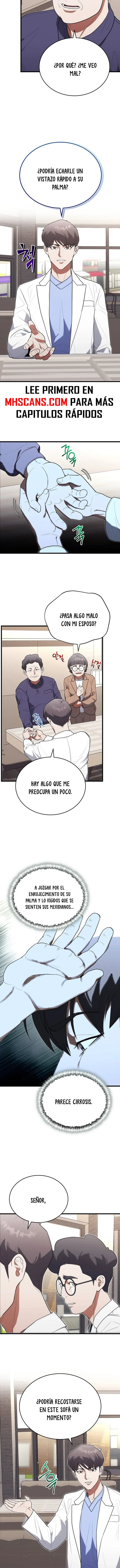 Reercarnación Del Médico Legendario Capítulo 36 - Page 3