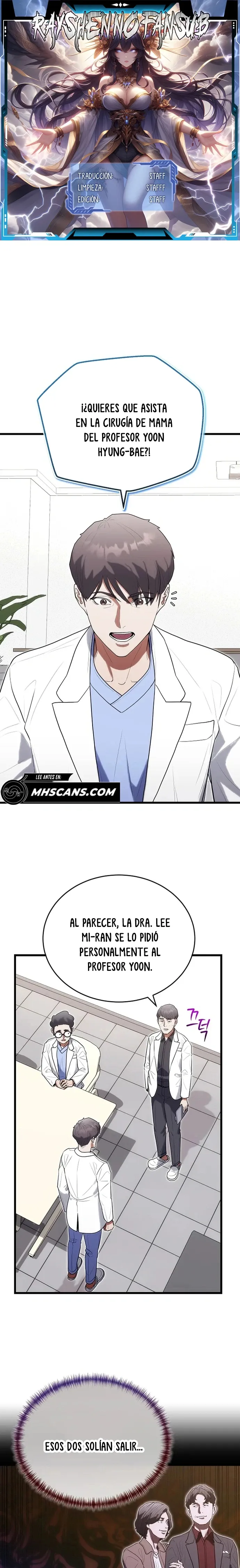 Reercarnación Del Médico Legendario Capítulo 37 - Page 1