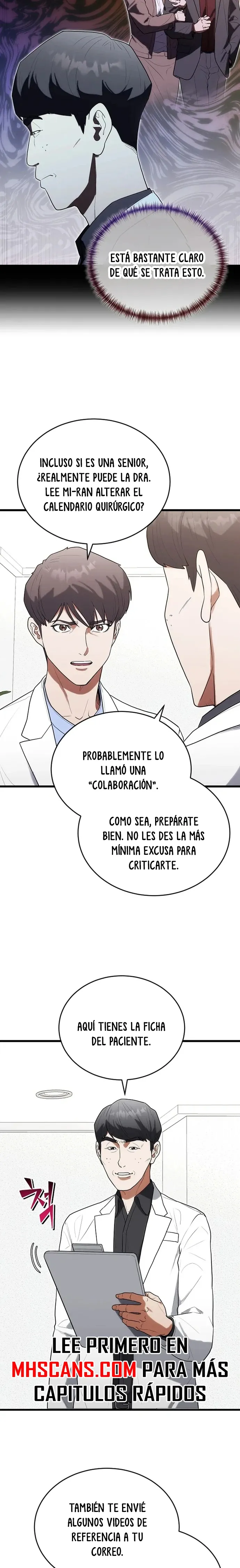 Reercarnación Del Médico Legendario Capítulo 37 - Page 2