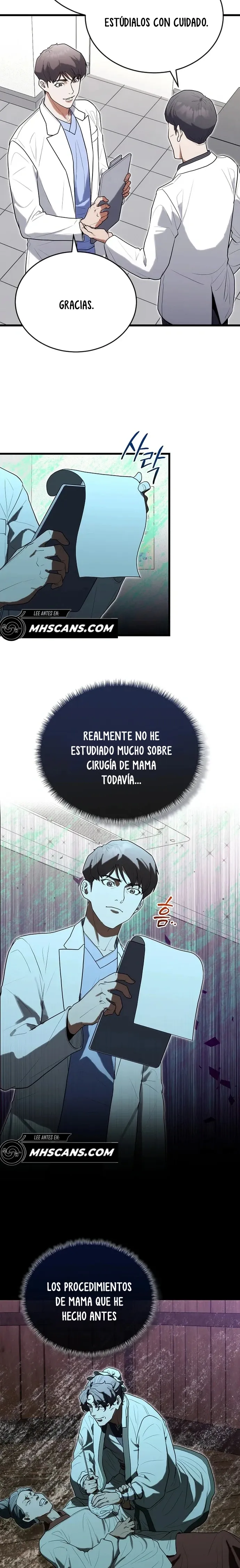 Reercarnación Del Médico Legendario Capítulo 37 - Page 3