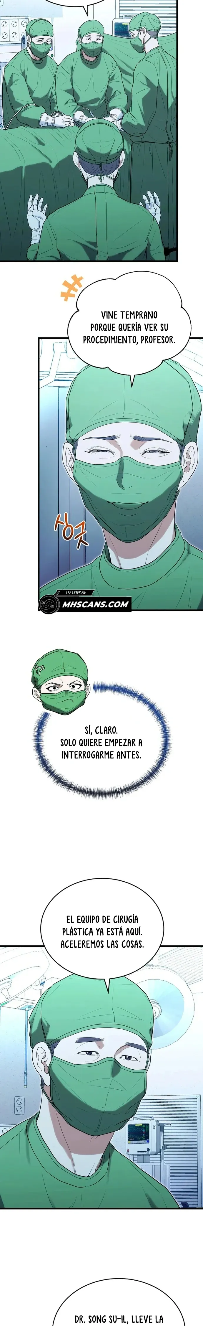Reercarnación Del Médico Legendario Capítulo 37 - Page 7