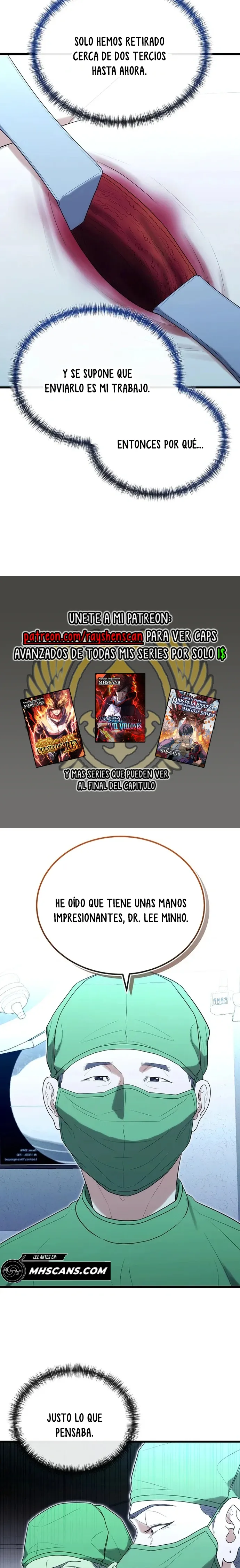 Reercarnación Del Médico Legendario Capítulo 37 - Page 9