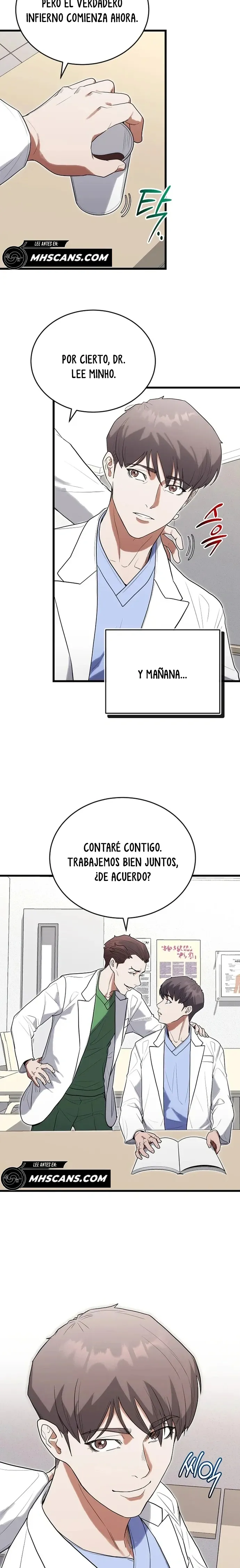 Reercarnación Del Médico Legendario Capítulo 37 - Page 19
