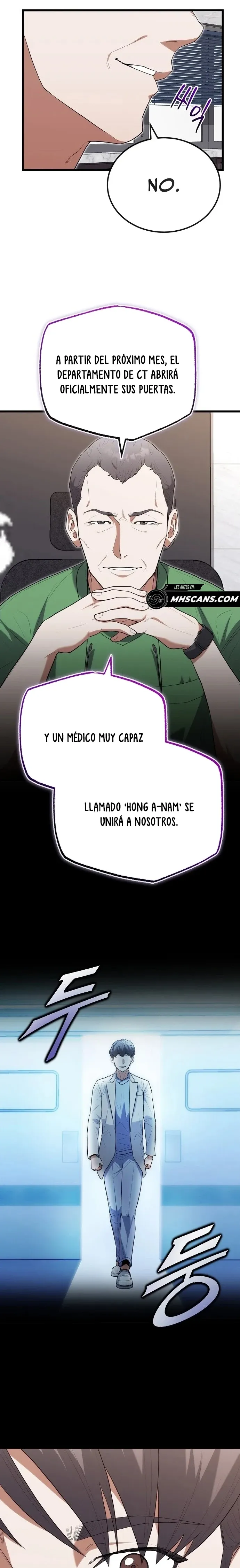 Reercarnación Del Médico Legendario Capítulo 38 - Page 5