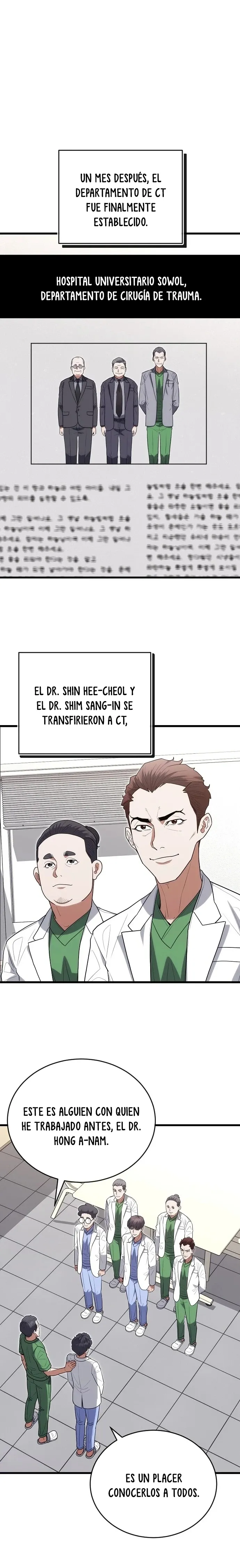Reercarnación Del Médico Legendario Capítulo 38 - Page 10