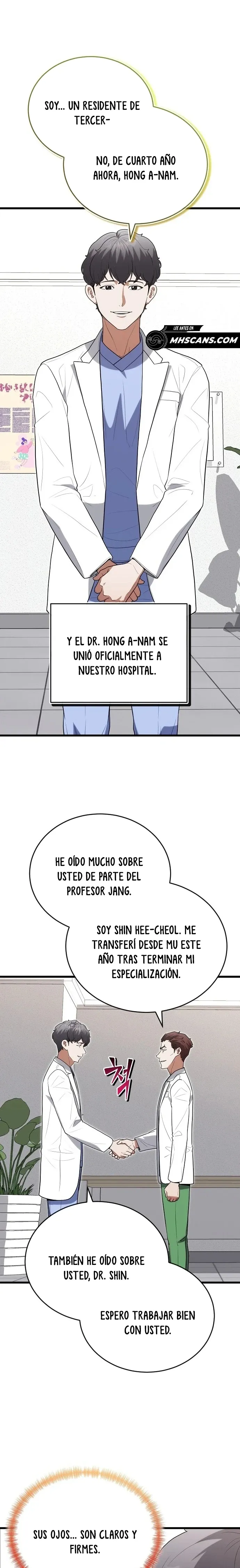 Reercarnación Del Médico Legendario Capítulo 38 - Page 11