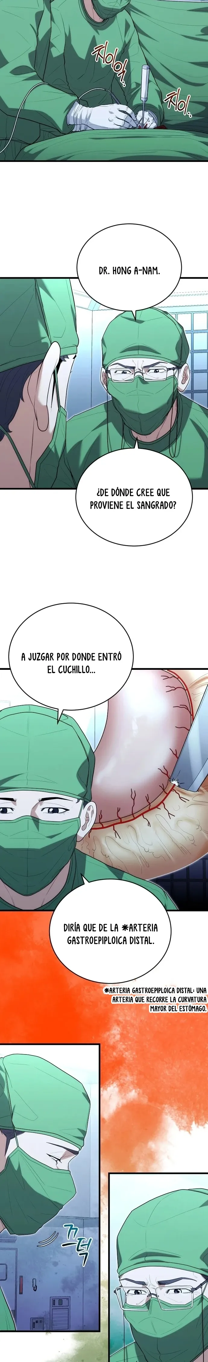 Reercarnación Del Médico Legendario Capítulo 38 - Page 17