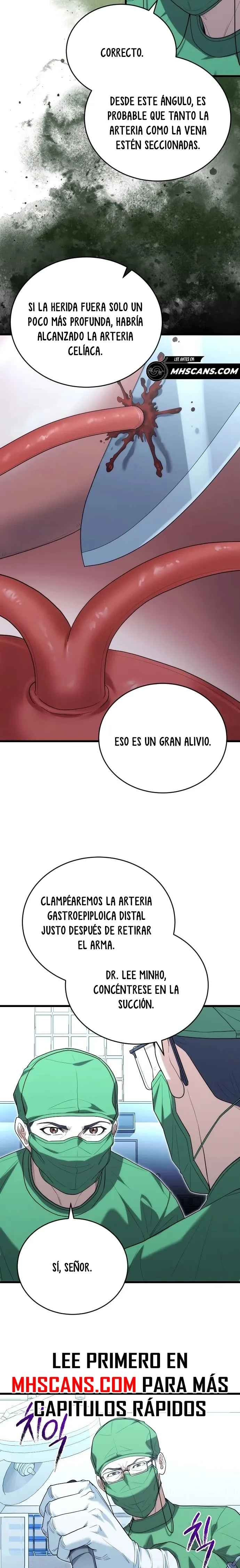 Reercarnación Del Médico Legendario Capítulo 38 - Page 18