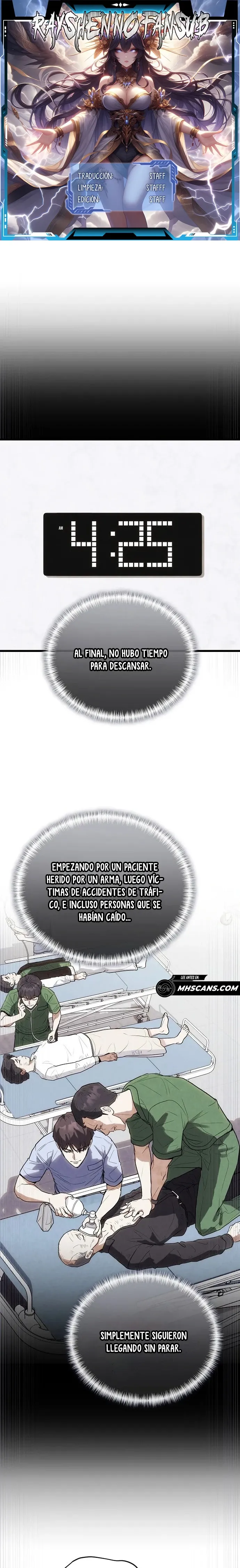Reercarnación Del Médico Legendario Capítulo 39 - Page 1