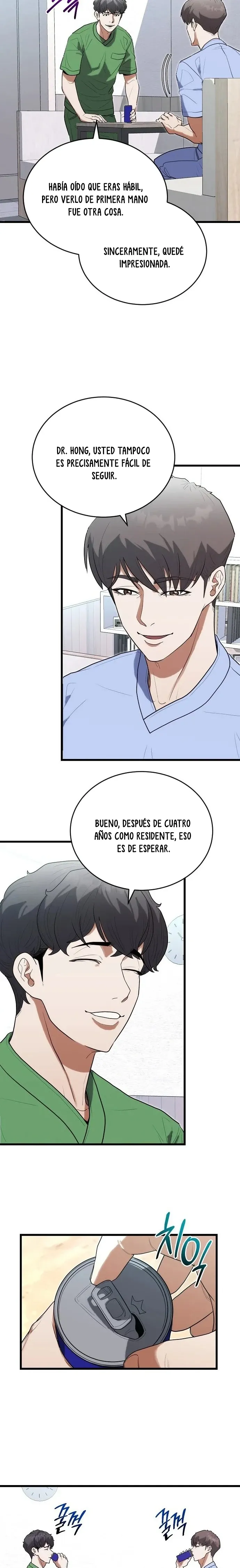 Reercarnación Del Médico Legendario Capítulo 39 - Page 3