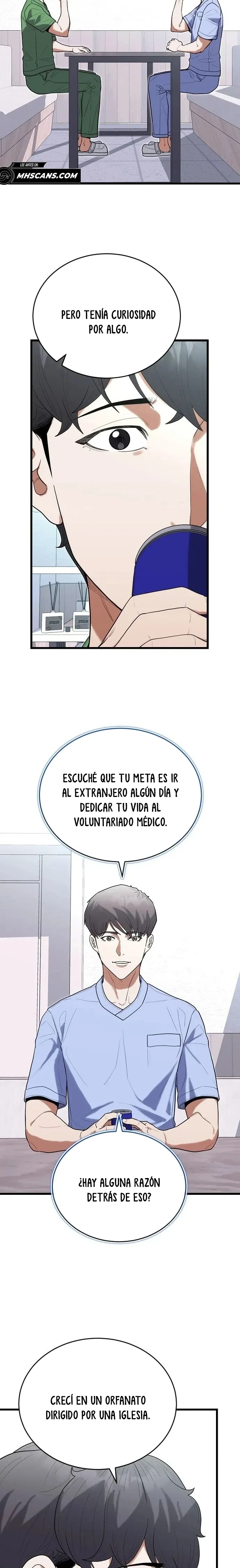 Reercarnación Del Médico Legendario Capítulo 39 - Page 4
