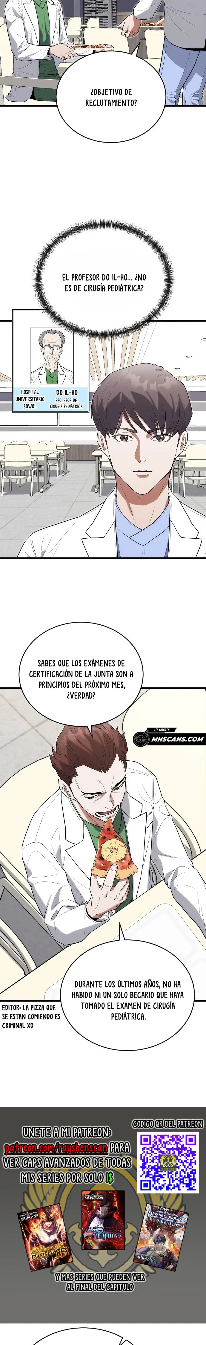 Reercarnación Del Médico Legendario Capítulo 39 - Page 9