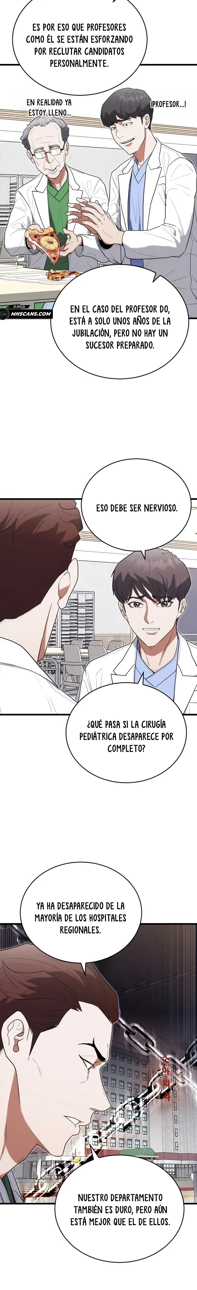 Reercarnación Del Médico Legendario Capítulo 39 - Page 10