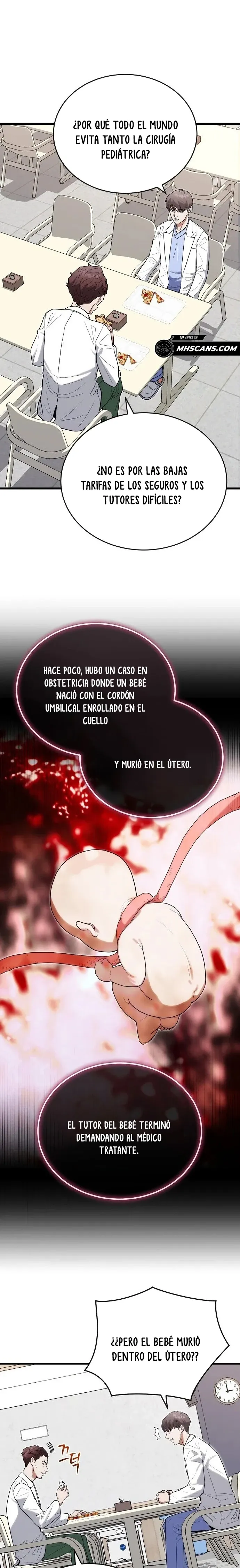 Reercarnación Del Médico Legendario Capítulo 39 - Page 11