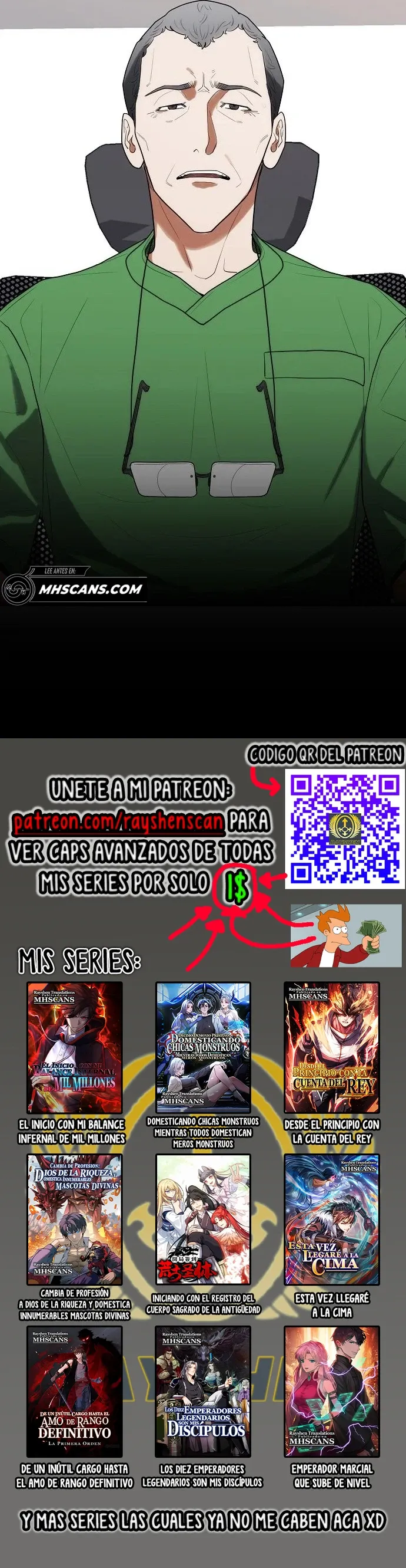 Reercarnación Del Médico Legendario Capítulo 39 - Page 19