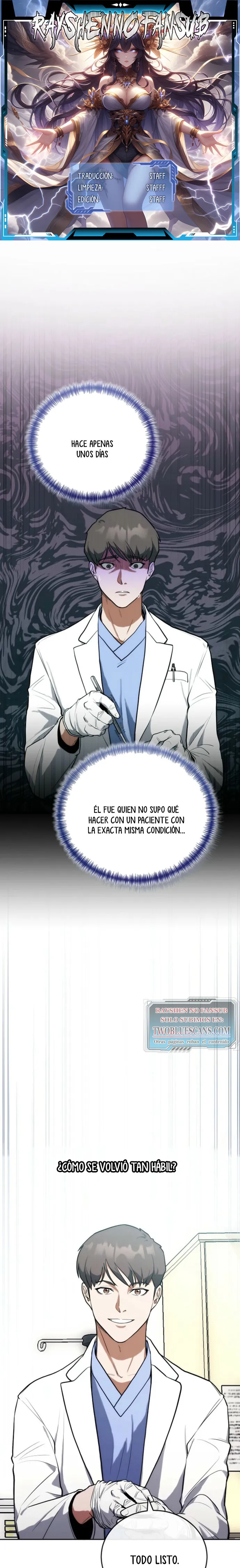 Reercarnación Del Médico Legendario Capítulo 4 - Page 1
