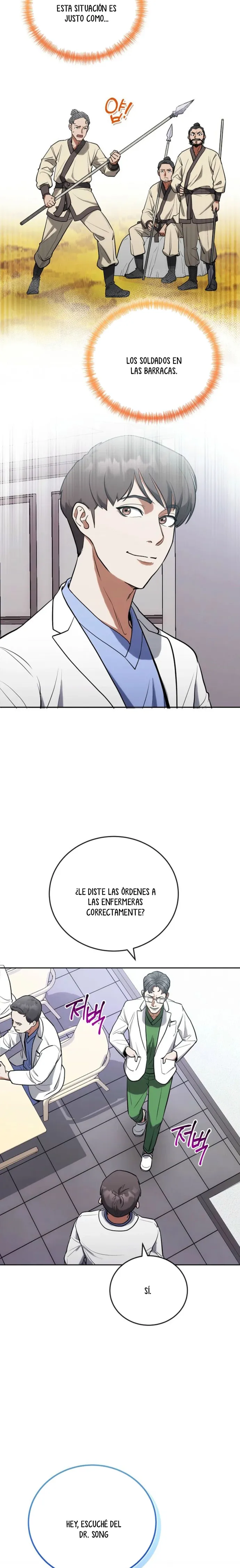 Reercarnación Del Médico Legendario Capítulo 4 - Page 13