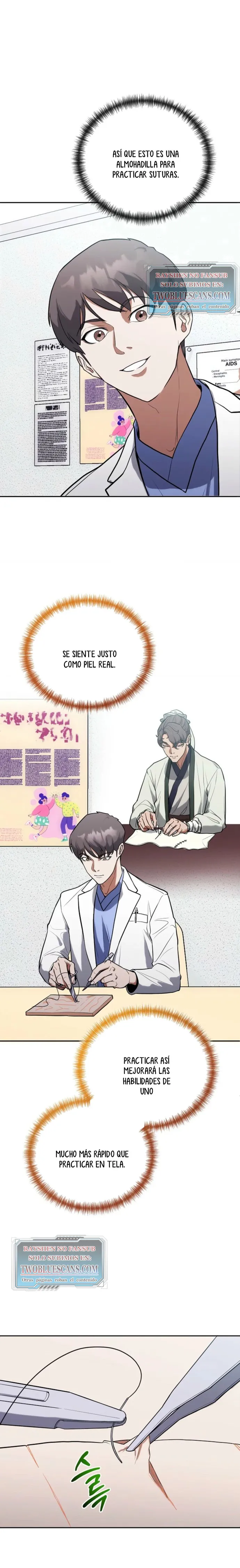 Reercarnación Del Médico Legendario Capítulo 4 - Page 18